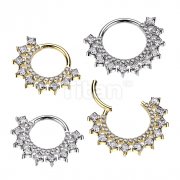 Wrea 100 Pair Earring Backs for Studs with Pad Rubber Pierced