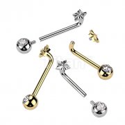 140pcs Piercing Kit Stainless Steel Nose Lip Tongue Eyebrow Industrial  Barbell Belly Button Rings Body Piercing Tools