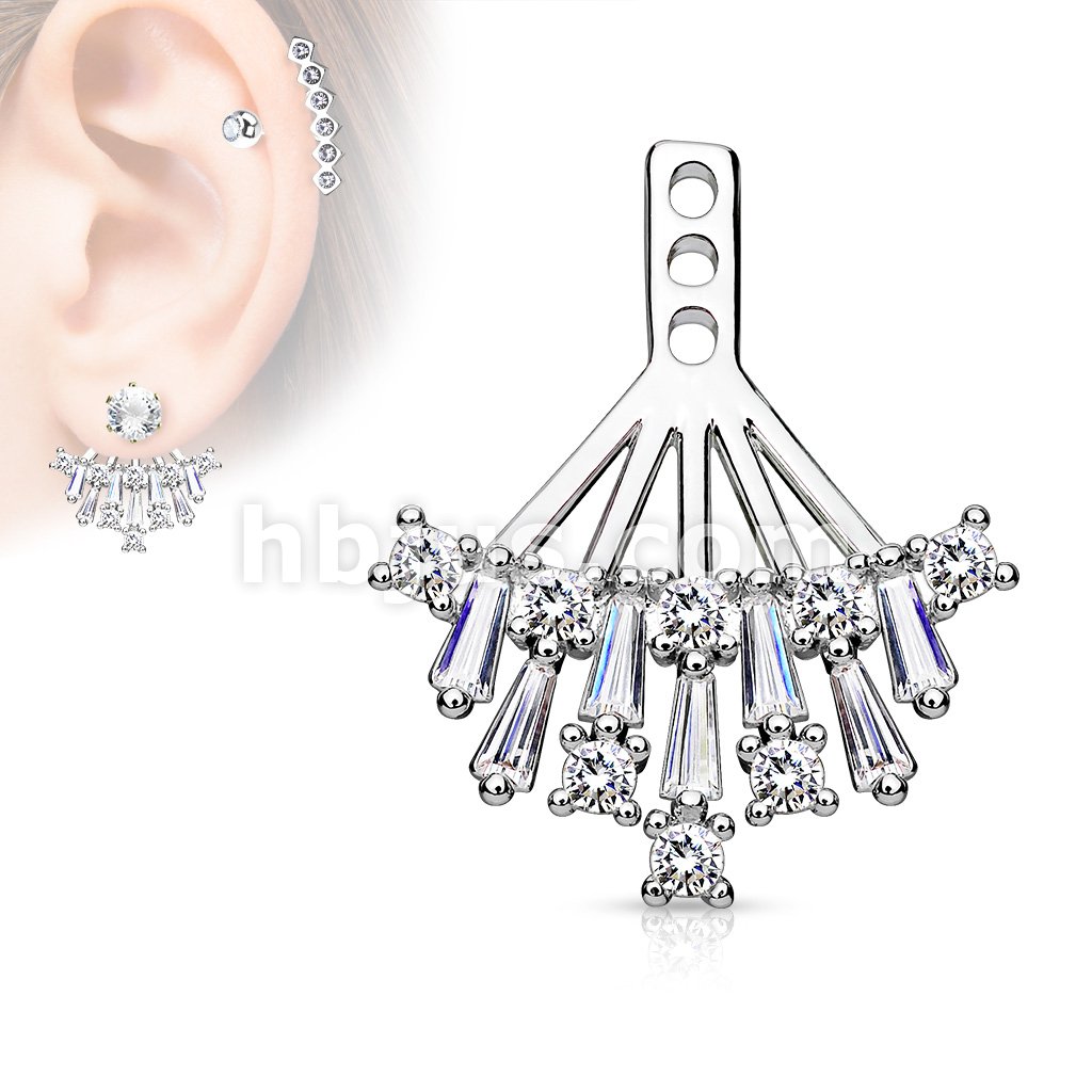 Cartilage 2025 shield earring