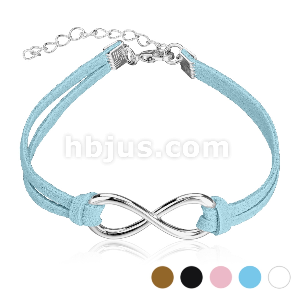 Iron hot sale infinity bracelet